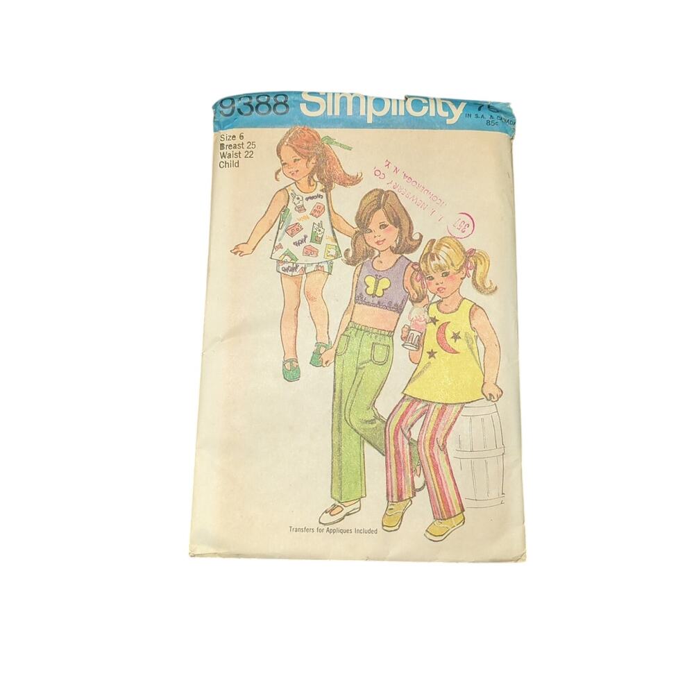 Vintage Sewing pattern - Picture 1 of 2